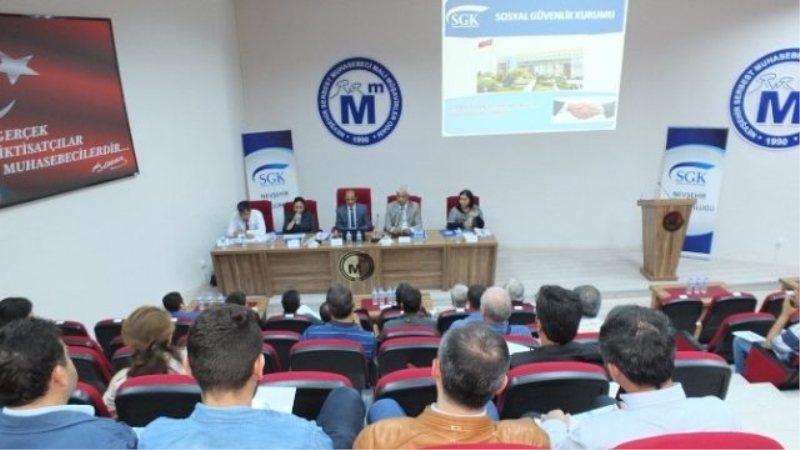 Sgk Muhasebecilere Eğitim Verdi