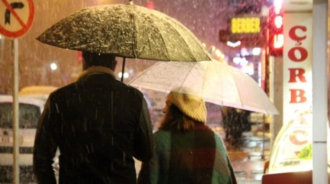 Sıcaklık bir günde 25 derece düştü