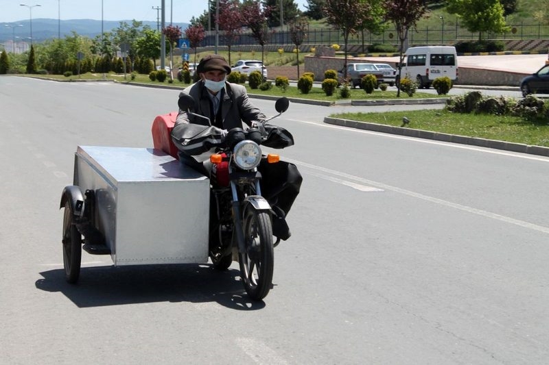 Sıfır aldığı motosikleti başına bela oldu! Hiç gitmediği şehirlerden sürekli ceza geliyor
