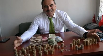 Sigarayı bırakarak yaklaşık 7 bin lira para biriktirdi