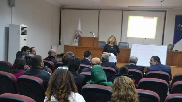 Siirtli Gazetecilere Verilen Eğitim Semineri Sona Erdi