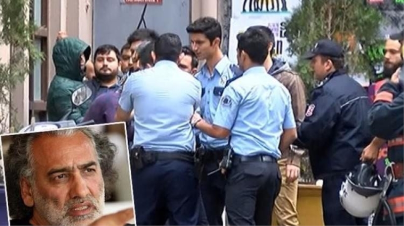Sinan Çetinin sahibi olduğu işyerinde olay