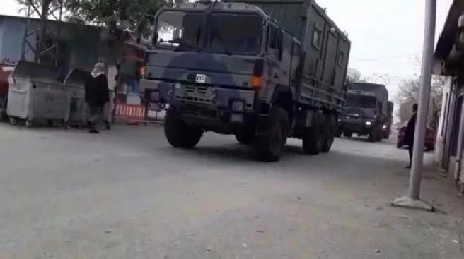 Sınırda hareketli dakikalar!