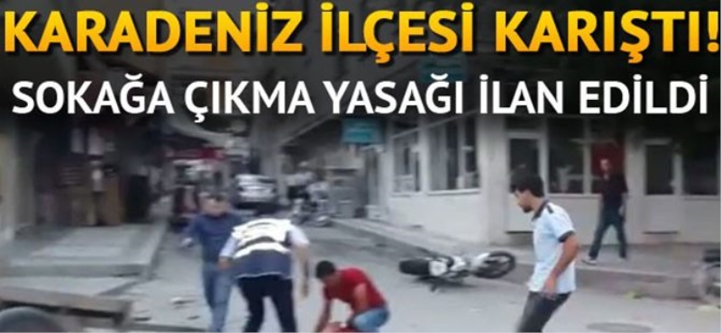 Sinop'ta olaylar çıktı!