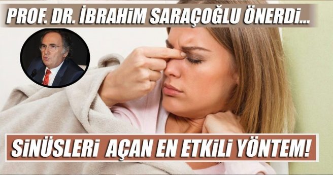 Sinüsleri açan en etkili yöntem