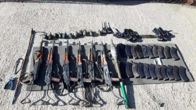 Şırnak'ta PKK'lı 5 terörist öldürüldü