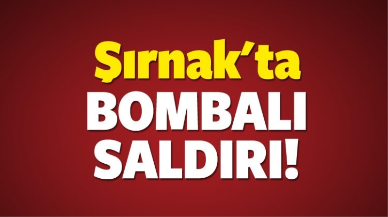 Şırnak Cizre son dakika patlama haberleri (26.08.16)