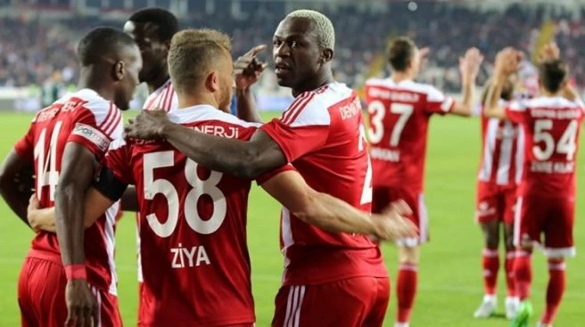 Sivasspor`da Kone şov!