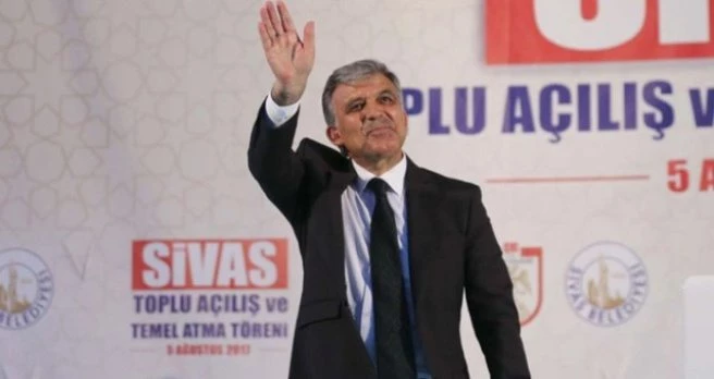 Sivas?taki Toplu Açılış Töreninde Başbakan?ın Daveti Üzerine Gül, Kürsüye Çıktı