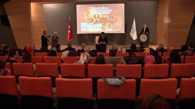 Siyaset Okulu` Buluşmaları - CHP Istanbul Milletvekili Tekin