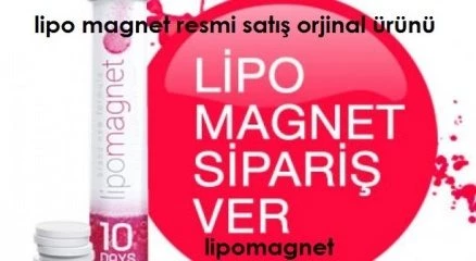 Sizin için lipo magnet!