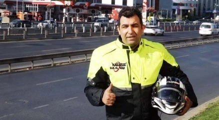 Şoförler kask mı taksın, zırh mı giysin!