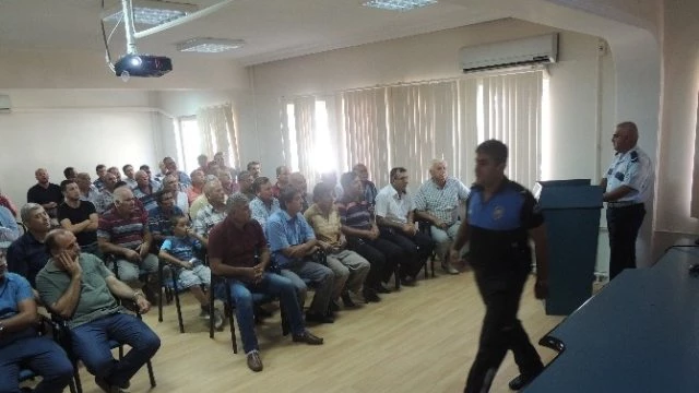 Şoförlere Trafik ve Güvenli Yaşam Semineri