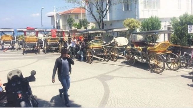 Şok gerçek ortaya çıktı! Fayton çetesi çökertildi
