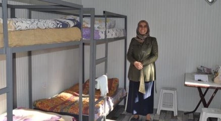 Sokaklarda yaşayan kimsesizlere sıcak yuva