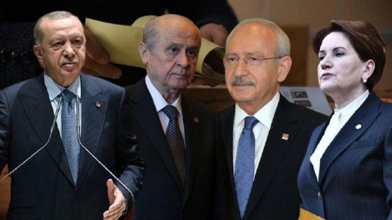 Son ankette dikkat çeken sonuçlar: Sadece 3 parti barajı geçebildi
