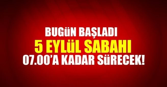 Son dakika: 30 Ağustos-5 Eylül arası otoyollar ve köprülerden ücret alınmayacak