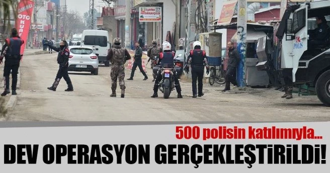 Son dakika: Adana`da `huzur` uygulaması gerçekleştirildi