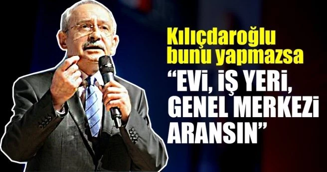 Son dakika: AK Partili vekilden Kılıçdaroğlu?na suç duyurusu!