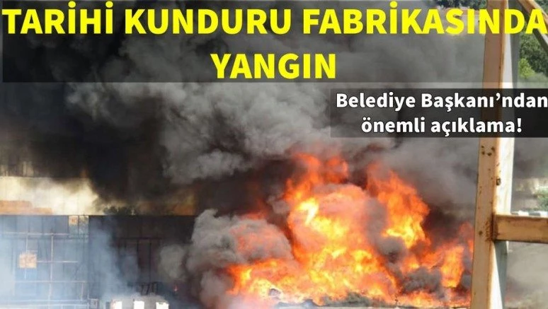 Son dakika: Beykoz kundura fabrikasında yangın!