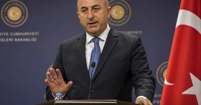 Son Dakika -Çavuşoğlu: `ABD, YPG`ye silah vermiştir. Nokta`
