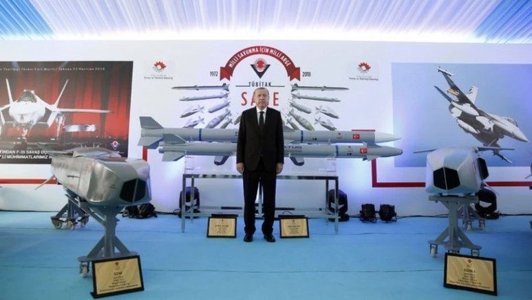 Son dakika: Cumhurbaşkanı Erdoğan SİPER projesini duyurdu