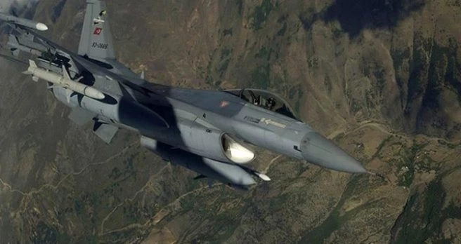 Son Dakika Eylem Hazırlığındaki PKK?lı Teröristler Türk Jetleri Tarafından Vuruldu