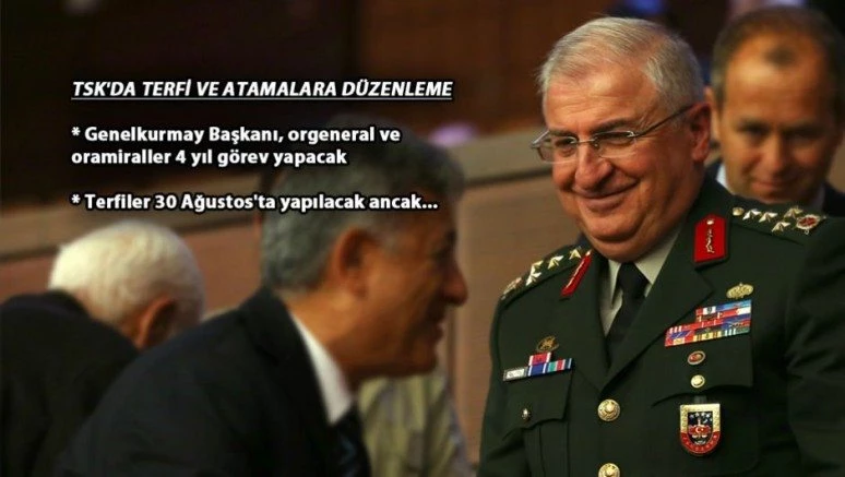 Son dakika: Genelkurmay Başkanı Yaşar Güler oldu!