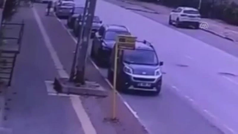 Son dakika haber... Villa bahçesine devrilen otomobilin sürücüsü öldü
