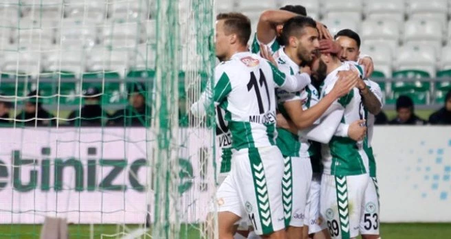 SON DAKİKA HABER: ATİKER KONYASPOR SAHASINDA KARDEMİR KARABÜKSPOR?U 2-0 MAĞLUP ETTİ
