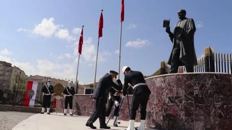 Son dakika haber! Türk Polis Teşkilatının kuruluşunun 176. yılı kutlandı