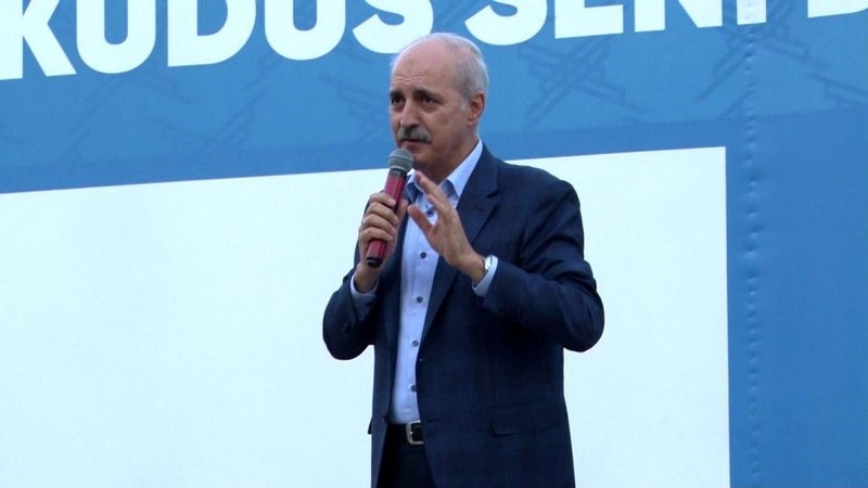 Son dakika haberi... AK Parti Genel Başkanvekili Kurtulmuş: 