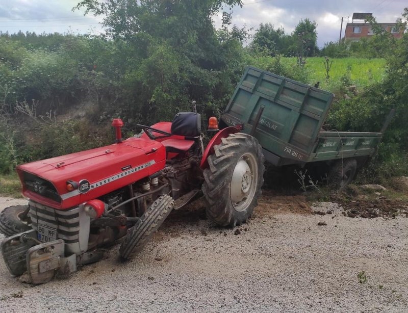Son dakika haberi... Osmaniye`de traktörün altında kalan kişi hayatını kaybetti