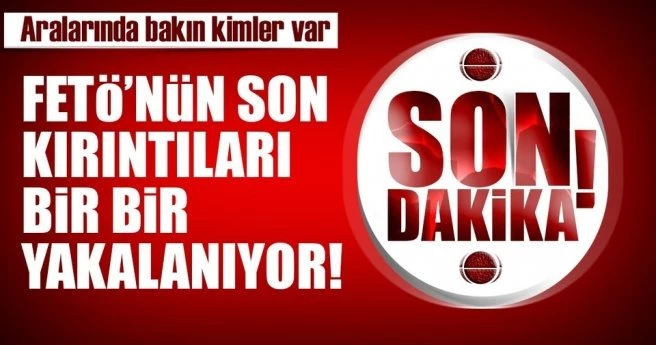 SON DAKİKA HABERİ: GÖZALTINA ALINAN 16 KİŞİ ARASINDA O İSİMLER DE VAR!