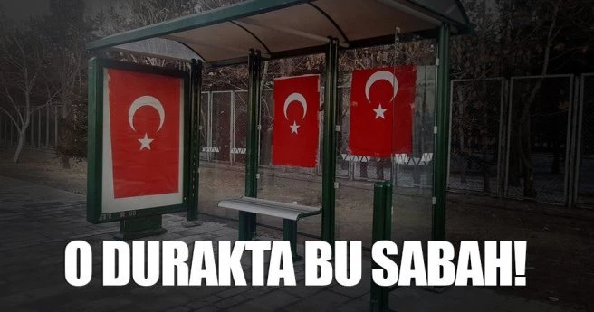 Son dakika haberi: Kayseri, hain saldırının yasını tutuyor! İşte o durakta bu sabah...