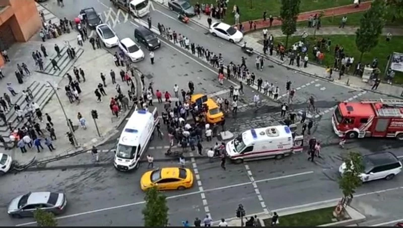 Son dakika haberi: Sultangazi`de trafik kazası: 5 yaralı