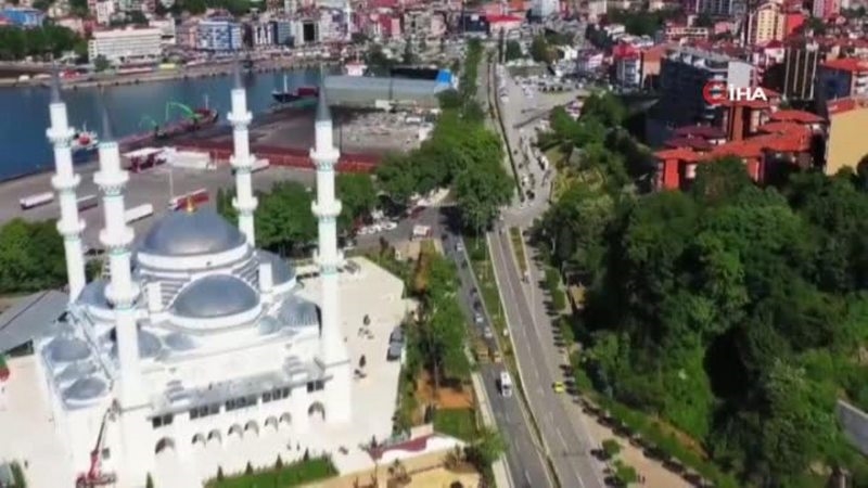Son dakika haberleri: Altı bin kişilik dev camii açılış için Cumhurbaşkanı Erdoğan`ı bekliyor