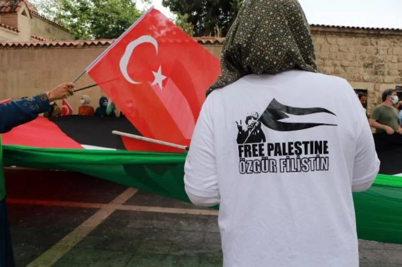Son dakika haberleri: İsrail polisinin Mescid-i Aksa saldırısına Adana`dan tepki