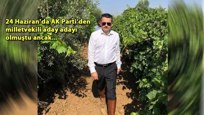 Son dakika: Tarım ve Orman Bakanı Bekir Pakdemirli: Sürpriz oldu