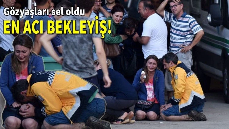 Son dakika: Tren faciasındaki cenazeler yakınlarına teslim ediliyor