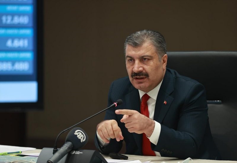 Son Dakika: Türkiye`de 25 Haziran günü koronavirüs nedeniyle 56 kişi vefat etti, 5 bin 630 yeni vaka tespit edildi