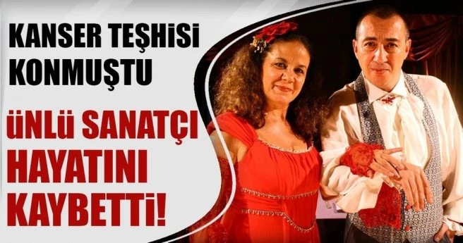 SON DAKİKA: ÜNLÜ SANATÇI AYŞE SELEN HAYATINI KAYBETTİ
