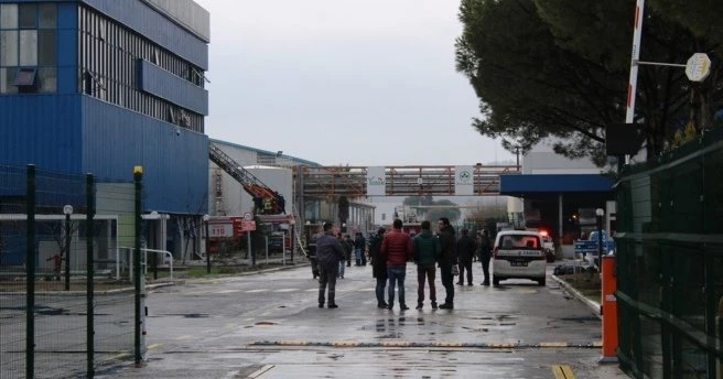 Son Dakika Yağ fabrikasında patlama