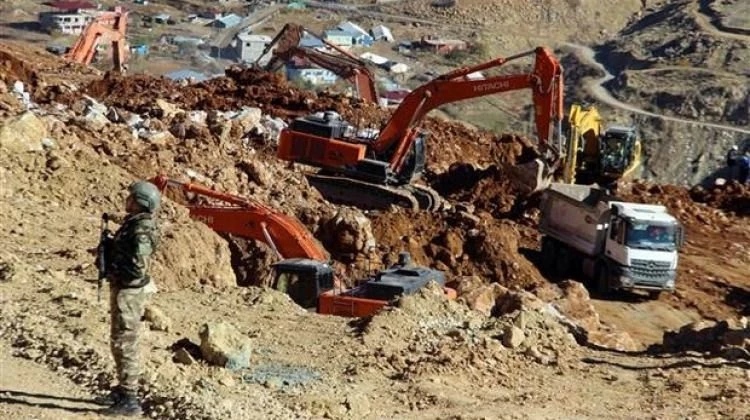 Son işçinin de cenazesine ulaşıldı