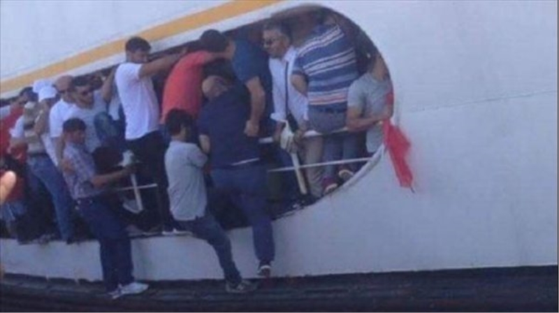 Son vapur yola böyle çıktı