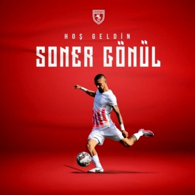 Soner Gönül Samsunspor`da