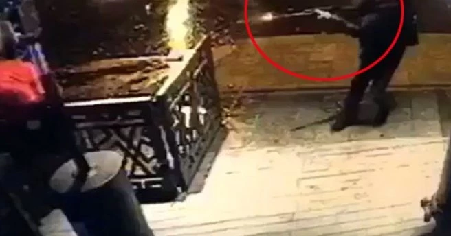 Sosyal medyada terörist ilan edilince karakola koştu