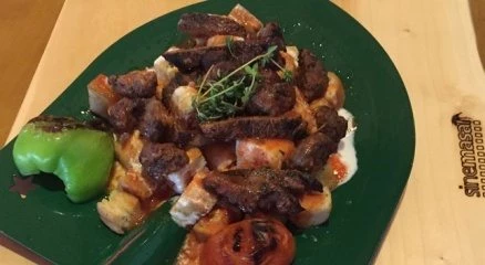 Sosyal medyanın fenomeni ?Kürekte Kebap?
