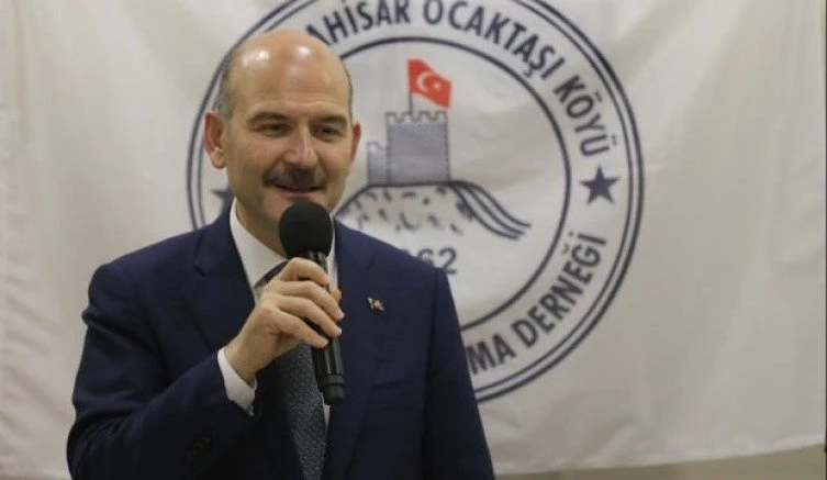 SOYLU`DAN AÇIKLAMA