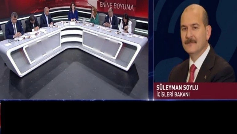 SOYLU: İSPAT ETSİNLER İSTİFA EDEYİM